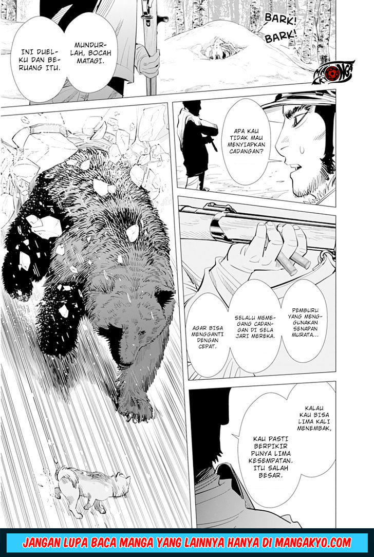 Golden Kamuy Chapter 22 Gambar 15